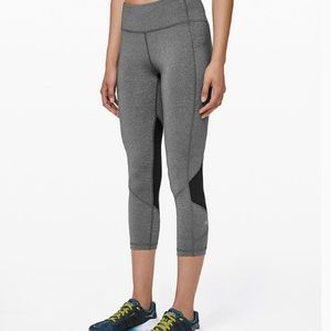 Lulu Lemon Pace Rival Crop 22"